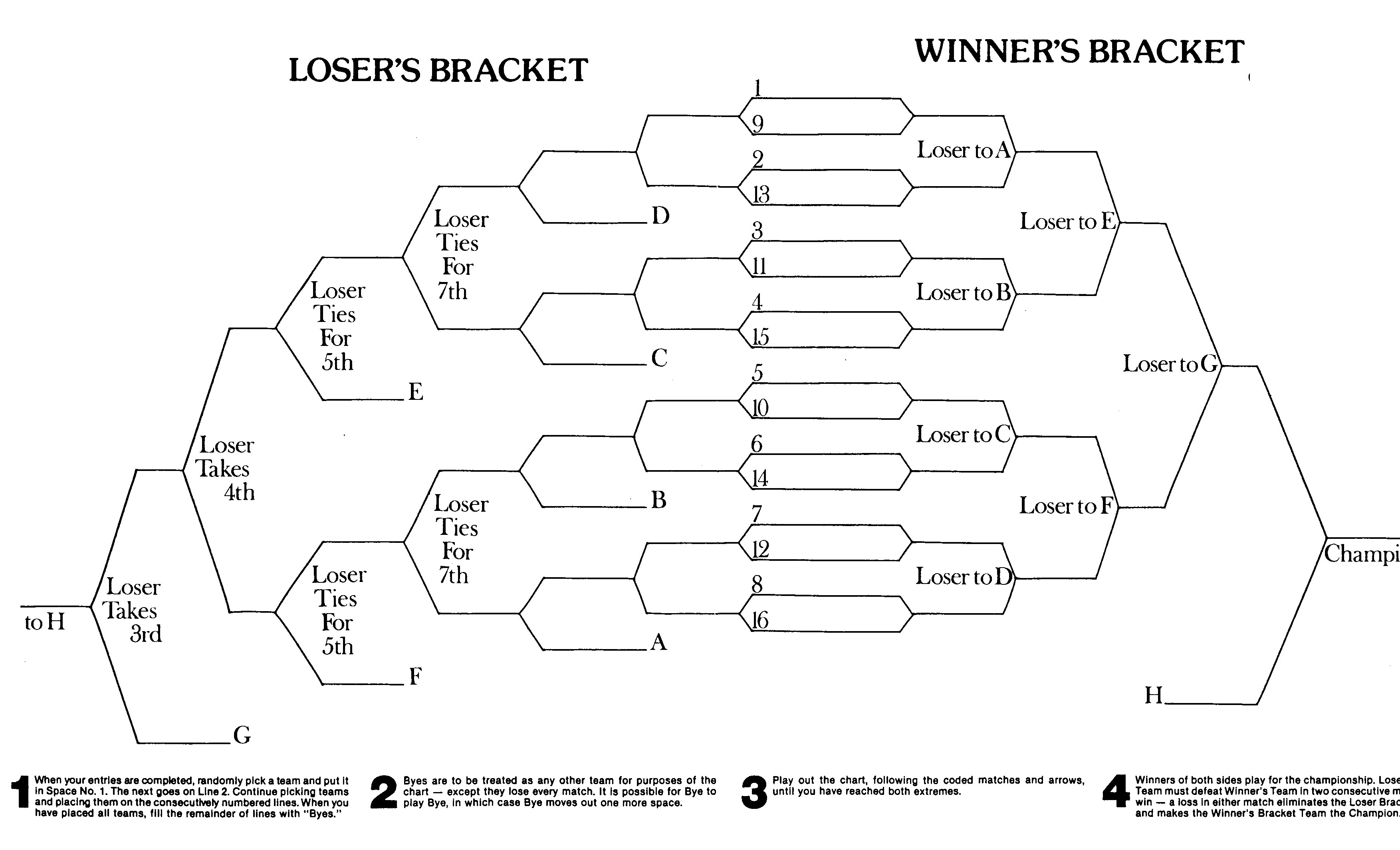 Round Robin Tournament Template